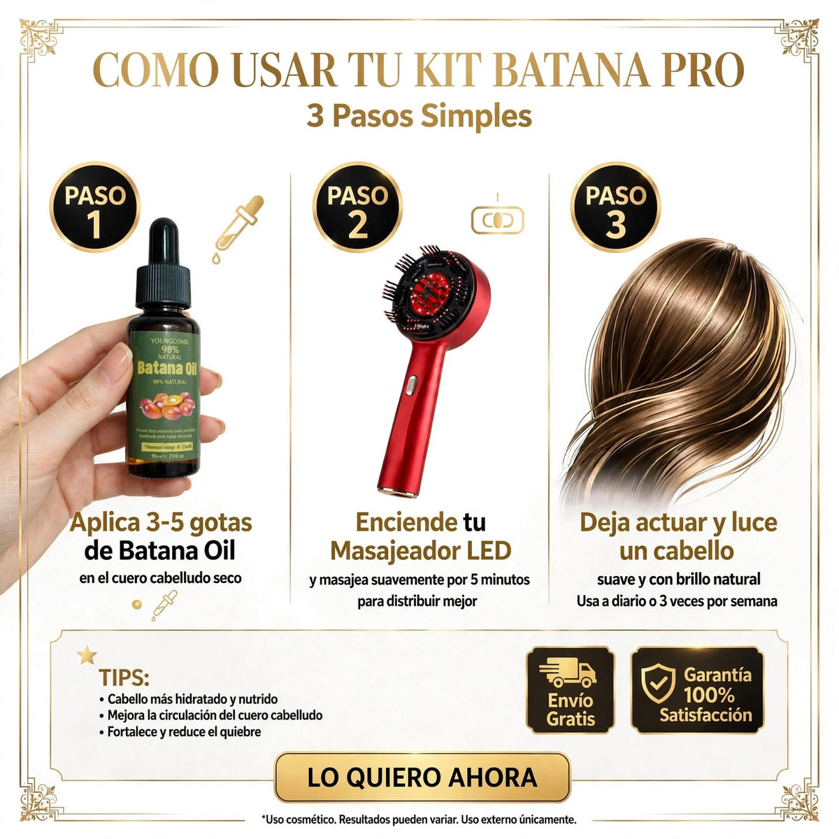 ¿Tu color favorito te dejó el pelo opaco y con frizz? 💇‍♀️