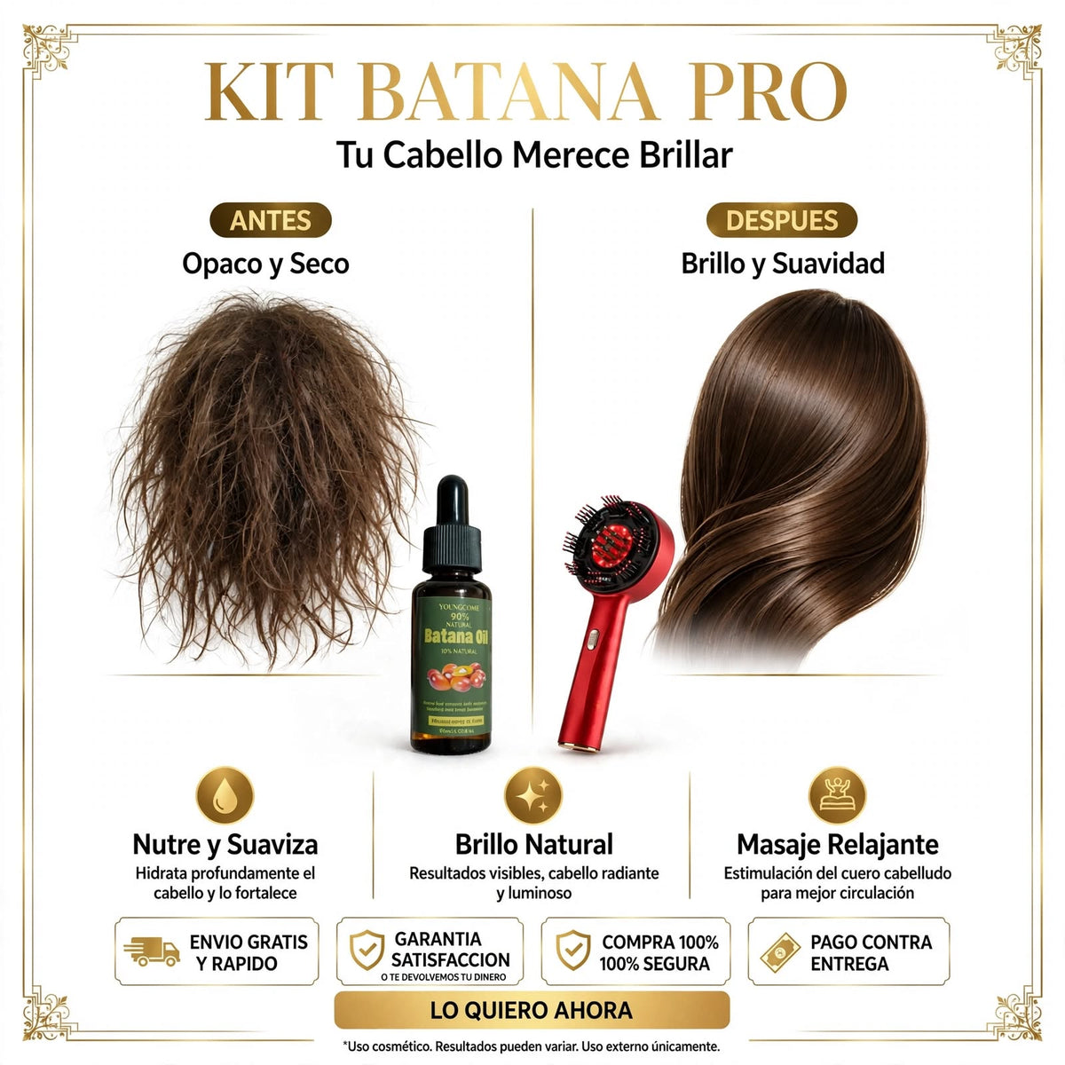 ¿Tu color favorito te dejó el pelo opaco y con frizz? 💇‍♀️