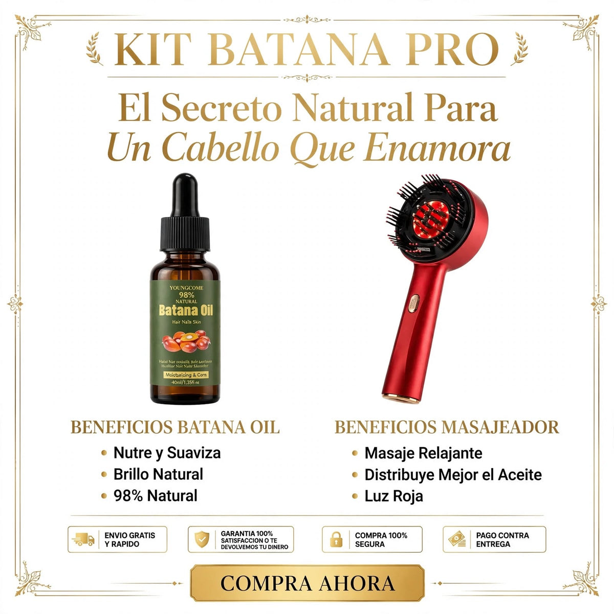 ¿Tu color favorito te dejó el pelo opaco y con frizz? 💇‍♀️